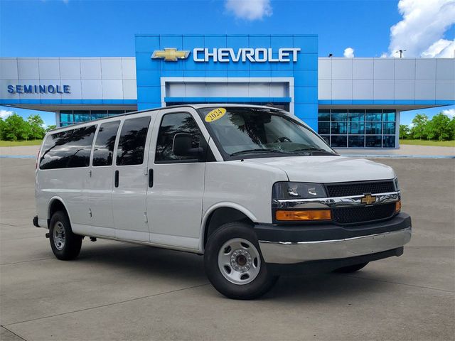 2024 Chevrolet Express LT