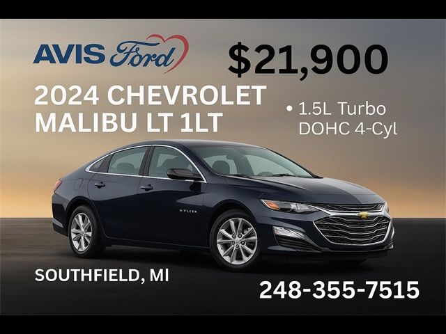 2024 Chevrolet Malibu LT