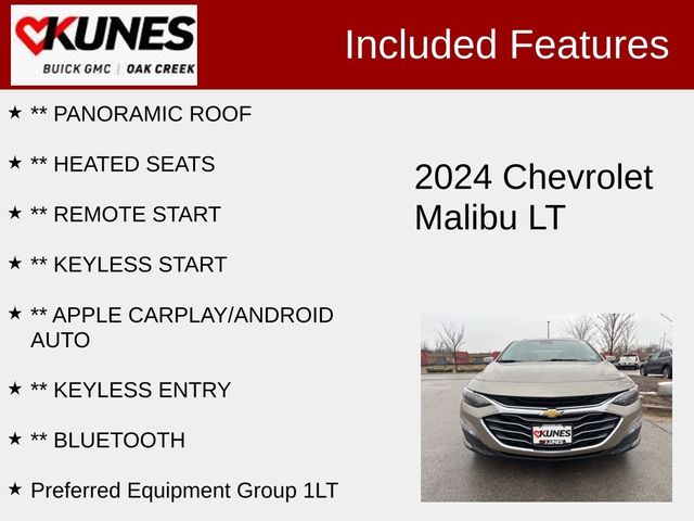 2024 Chevrolet Malibu LT