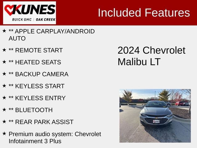 2024 Chevrolet Malibu LT