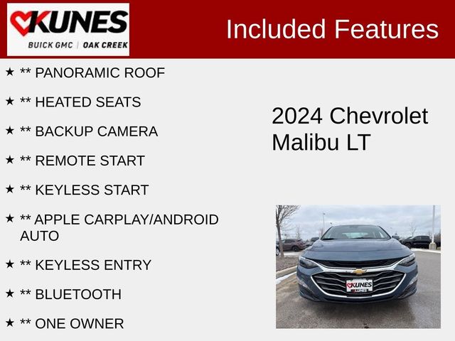 2024 Chevrolet Malibu LT