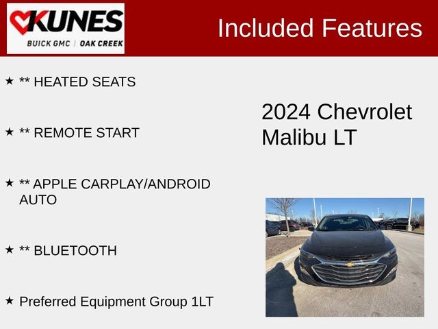 2024 Chevrolet Malibu LT