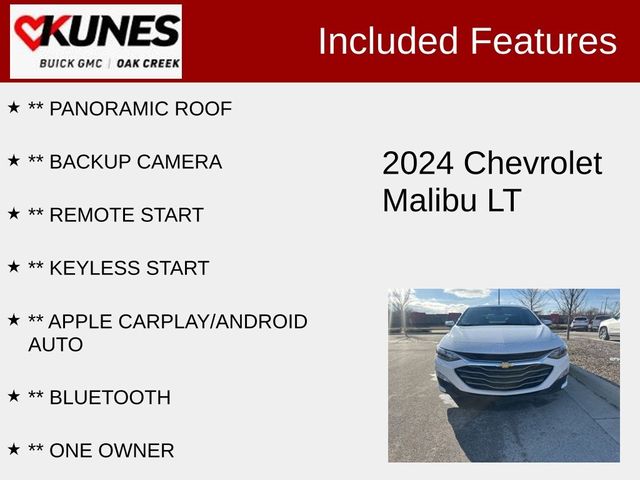 2024 Chevrolet Malibu LT