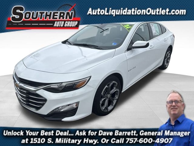 2024 Chevrolet Malibu LT