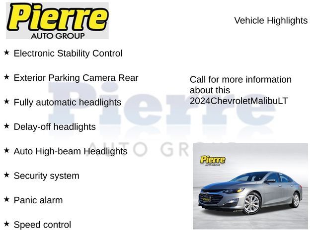 2024 Chevrolet Malibu 1LT