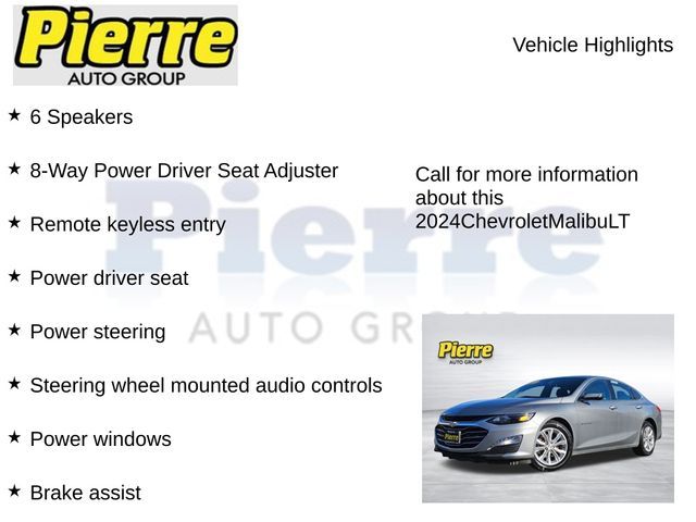 2024 Chevrolet Malibu 1LT