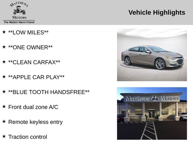 2024 Chevrolet Malibu LT