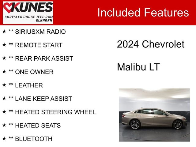 2024 Chevrolet Malibu LT