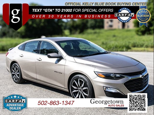 2024 Chevrolet Malibu RS