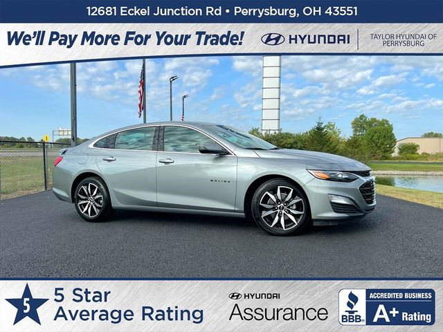 2024 Chevrolet Malibu RS