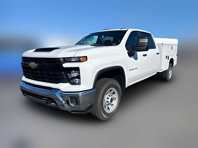 2024 Chevrolet Silverado 3500HD Work Truck