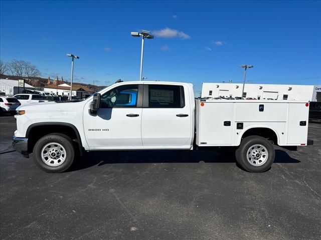 2024 Chevrolet Silverado 3500HD Work Truck