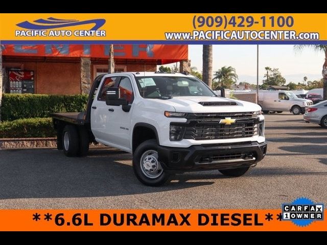 2024 Chevrolet Silverado 3500HD Work Truck