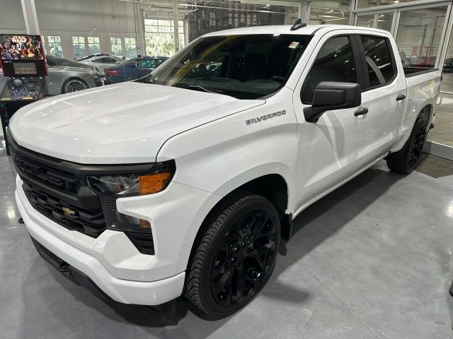 2024 Chevrolet Silverado 1500 Custom