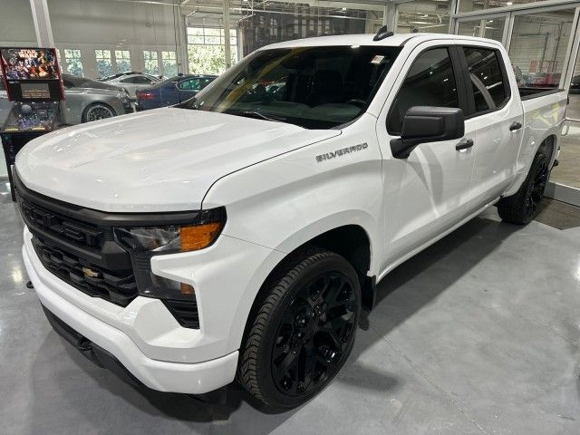2024 Chevrolet Silverado 1500 Custom