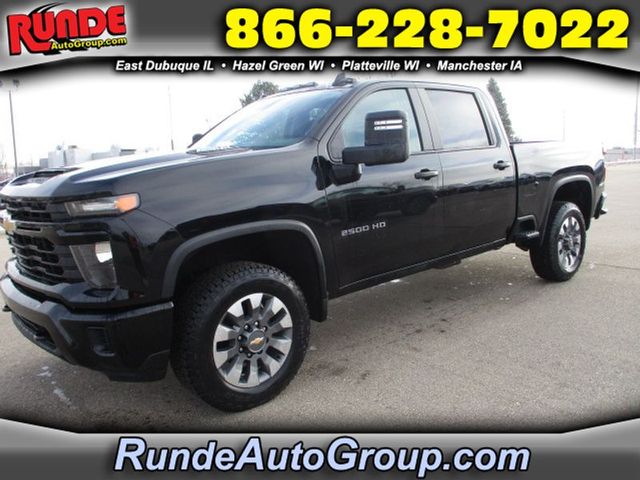 2024 Chevrolet Silverado 2500HD Custom