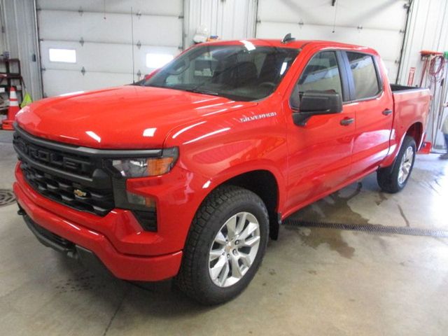 2024 Chevrolet Silverado 1500 Custom