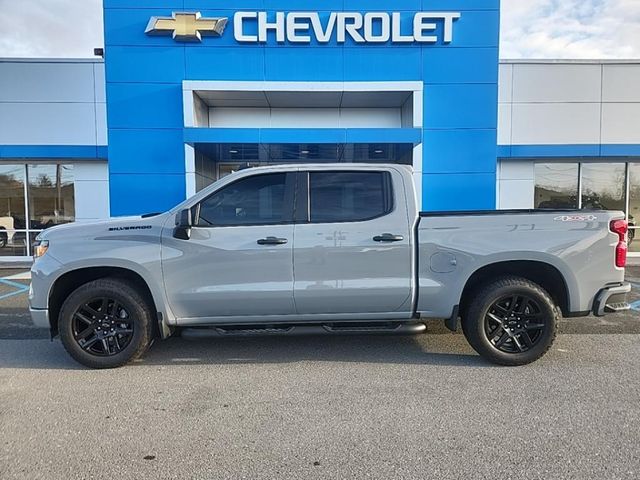 2024 Chevrolet Silverado 1500 Custom