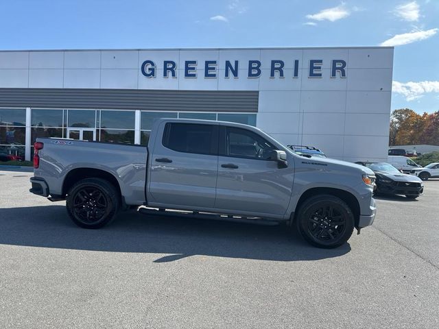 2024 Chevrolet Silverado 1500 Custom