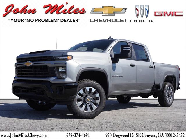 2024 Chevrolet Silverado 2500HD Custom