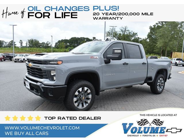 2024 Chevrolet Silverado 2500HD Custom