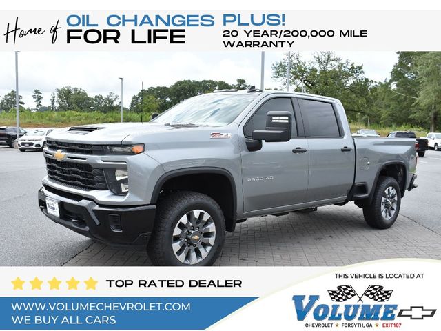 2024 Chevrolet Silverado 2500HD Custom