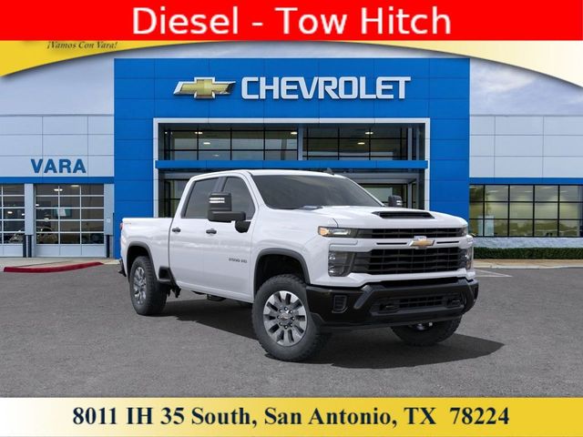 2024 Chevrolet Silverado 2500HD Custom