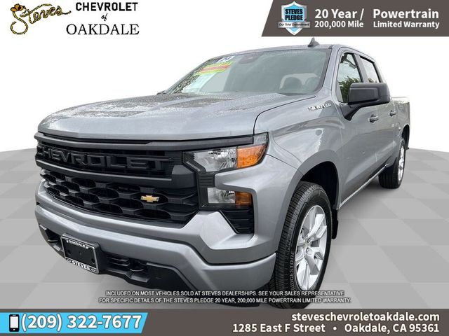 2024 Chevrolet Silverado 1500 Custom