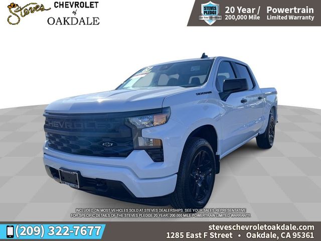 2024 Chevrolet Silverado 1500 Custom