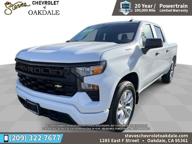 2024 Chevrolet Silverado 1500 Custom