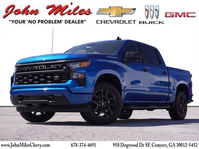 2024 Chevrolet Silverado 1500 Custom