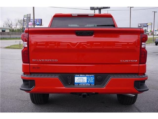 2024 Chevrolet Silverado 1500 Custom