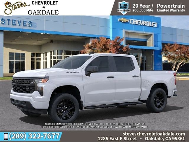 2024 Chevrolet Silverado 1500 Custom