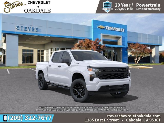 2024 Chevrolet Silverado 1500 Custom