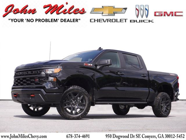 2024 Chevrolet Silverado 1500 Custom Trail Boss