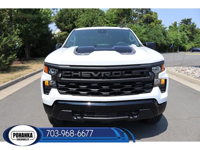 2024 Chevrolet Silverado 1500 Custom Trail Boss