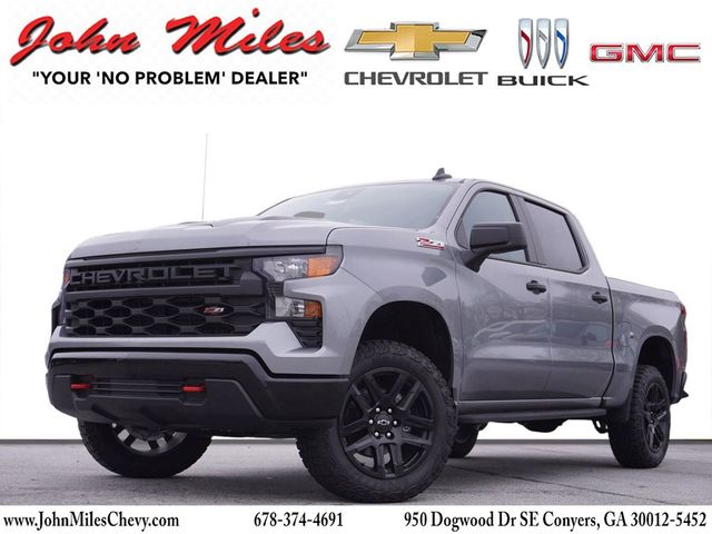 2024 Chevrolet Silverado 1500 Custom Trail Boss