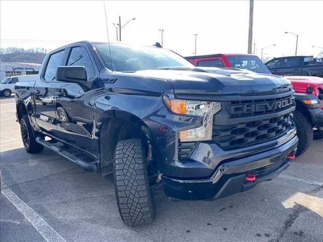 2024 Chevrolet Silverado 1500 Custom Trail Boss