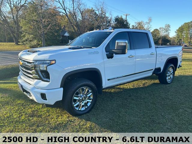 2024 Chevrolet Silverado 2500HD High Country