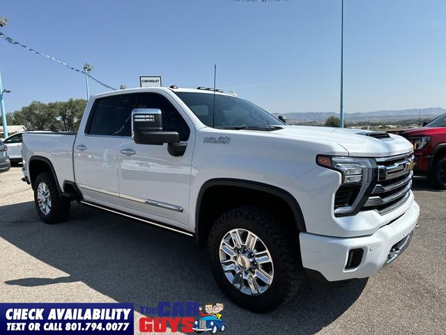 2024 Chevrolet Silverado 3500HD High Country