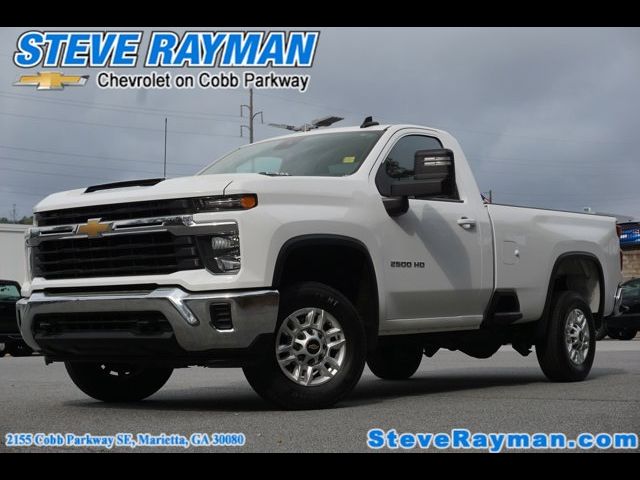 2024 Chevrolet Silverado 2500HD LT