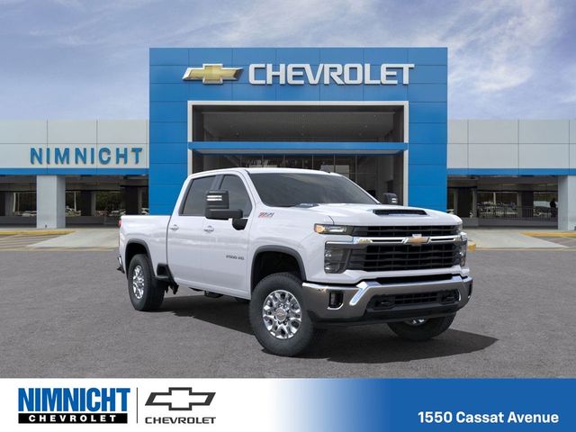 2024 Chevrolet Silverado 2500HD LT