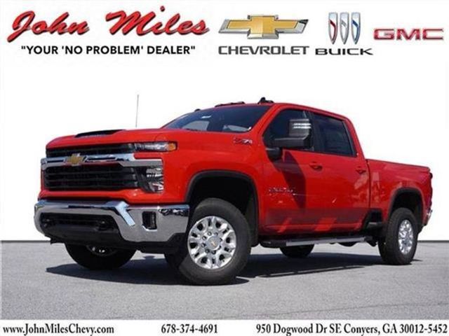 2024 Chevrolet Silverado 2500HD LT