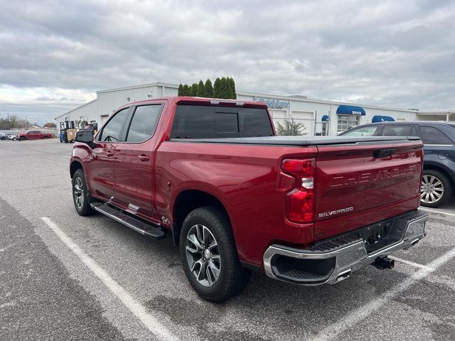 2024 Chevrolet Silverado 1500 LT