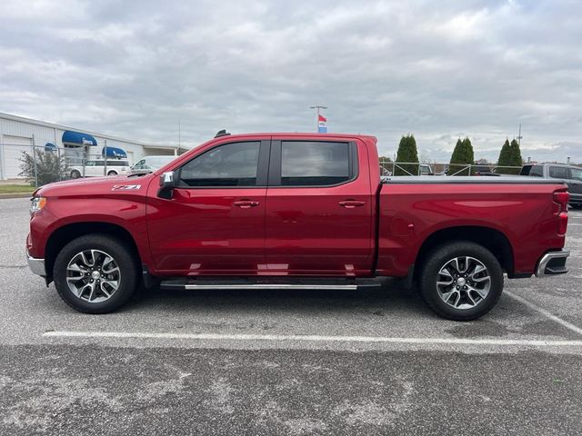 2024 Chevrolet Silverado 1500 LT