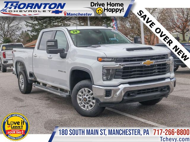 2024 Chevrolet Silverado 2500HD LT