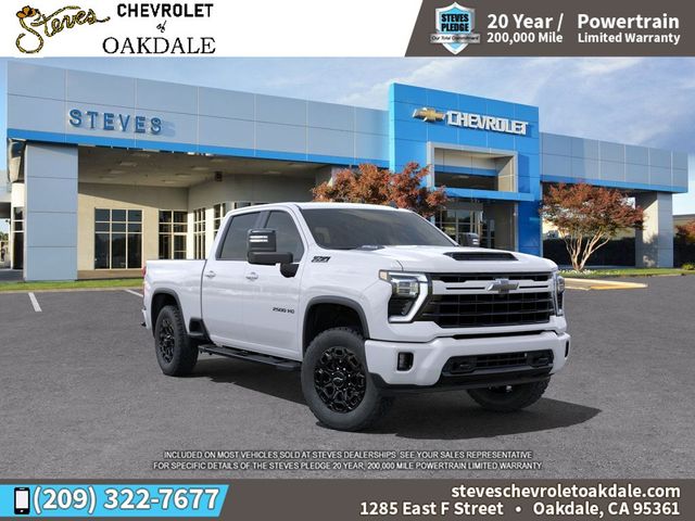 2024 Chevrolet Silverado 2500HD LT