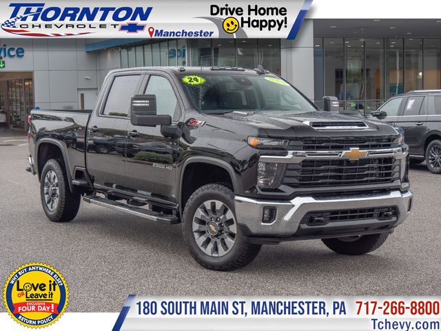 2024 Chevrolet Silverado 2500HD LT