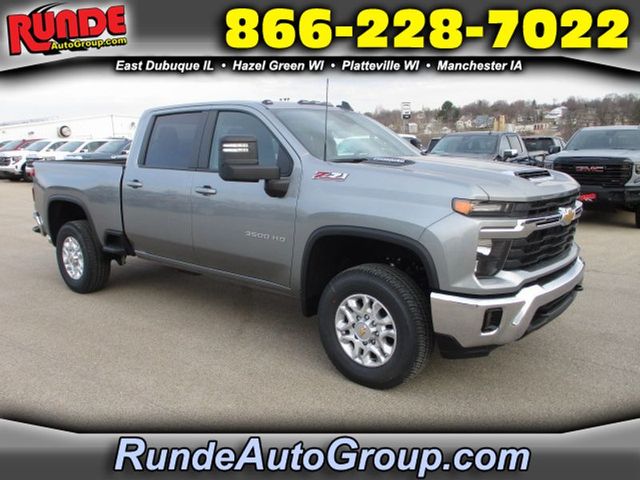 2024 Chevrolet Silverado 3500HD LT