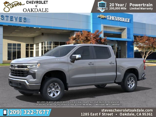 2024 Chevrolet Silverado 1500 LT